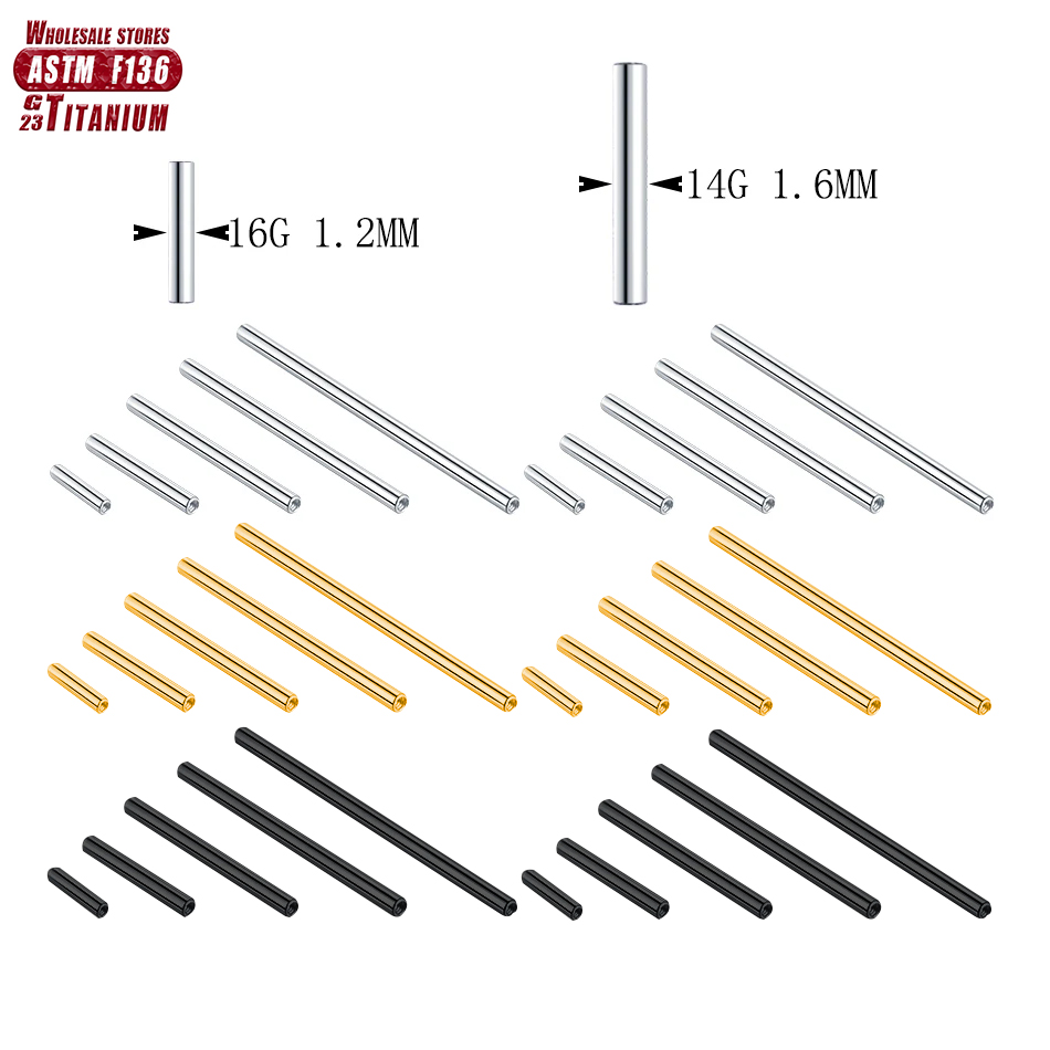Body Jewelry Implant Grade Titanium - Hurtownie ASTM F136 implant klasy tytan