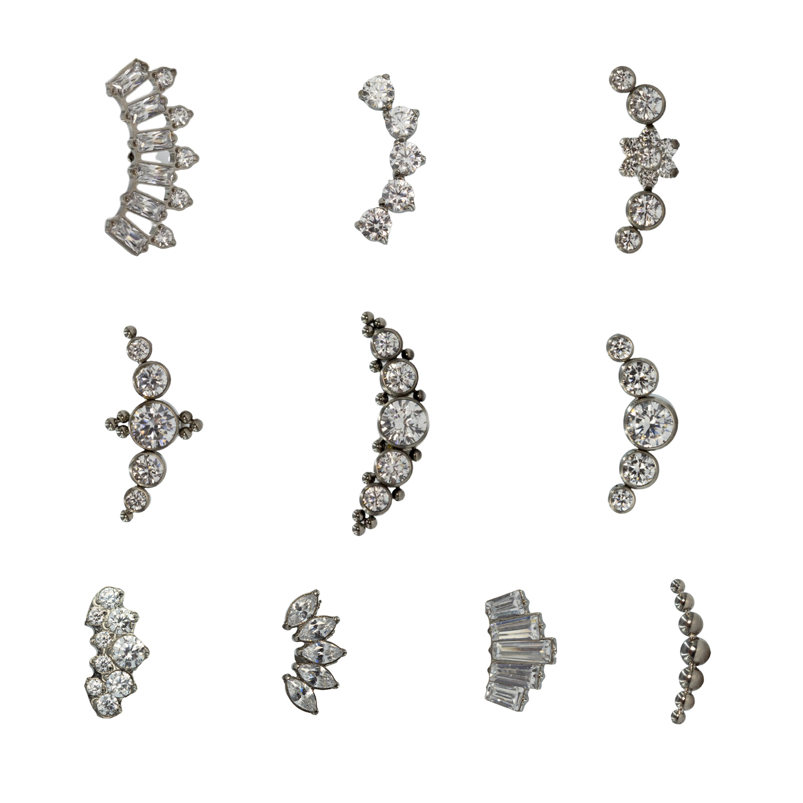 Body Jewelry Implant Grade Titanium - 16G Implant klasy tytanu ASTM F136
