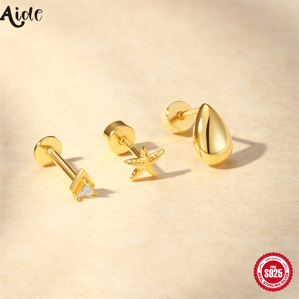Body Jewelry Labret - Aide nowy projekt grube dno gwintowane