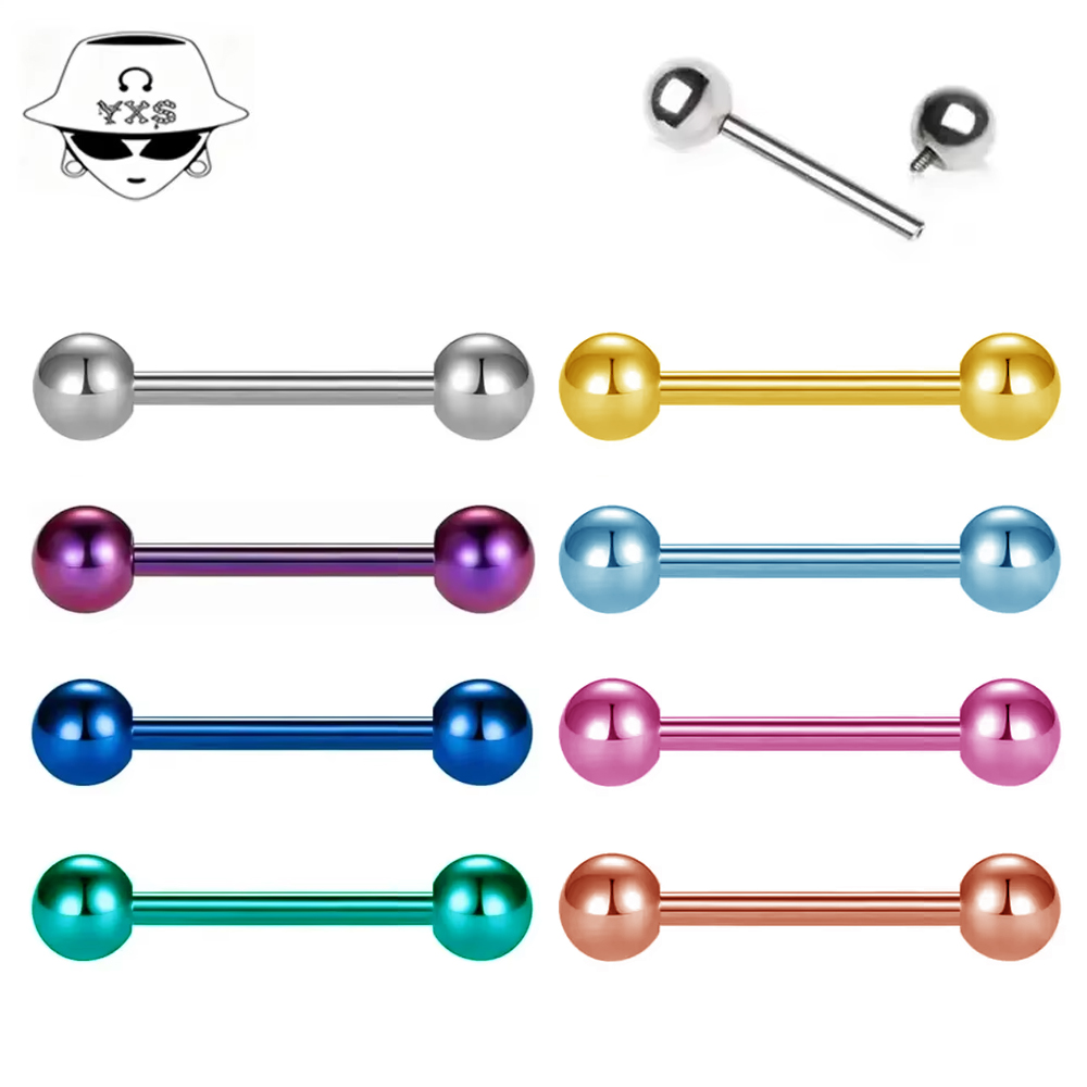 Body Jewelry Implant Grade Titanium - 2 szt./partia ASTM F136 Tytanowy Pierścień