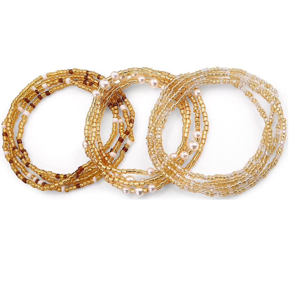 Body Jewellery - Koraliki na talię dla kobiet, koraliki