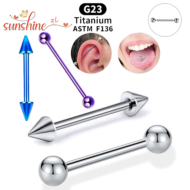 Body Jewelry Implant Grade Titanium - Implant Grade Titanium ASTM F136 Wewnętrzny