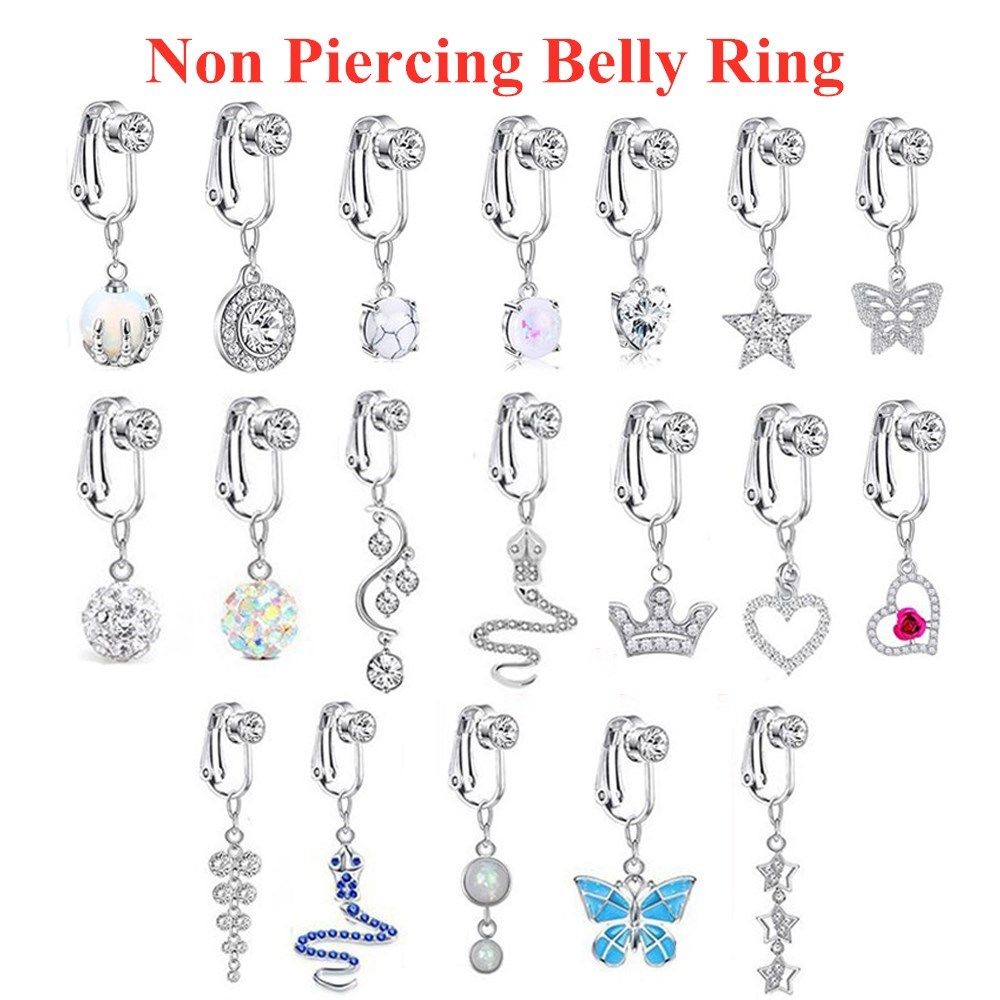 Modne damskie kolczyki na klip – Body Jewelry And Earrings recenzja i cena