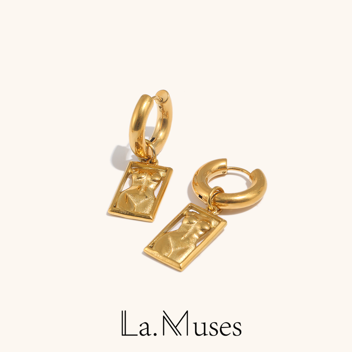 La.Muses Body Art Prostokątne  – Body Jewelry La recenzja i cena