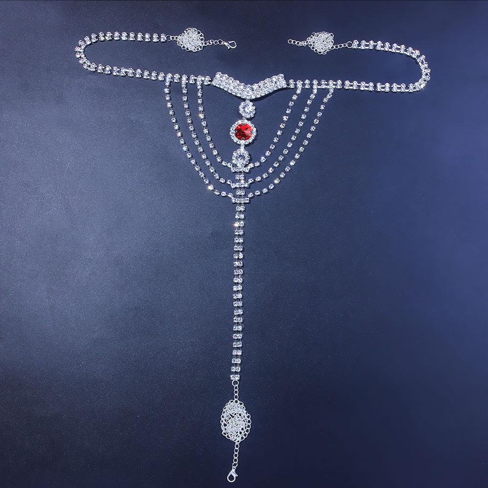 Seksowny łańcuszek do ciała Bi – Body Jewelry Women recenzja i cena