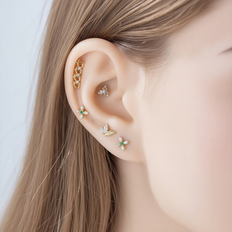 1 szt. G23 Tytan 16G Kolczyk L – Body Jewelry Implant Grade Titanium recenzja i cena
