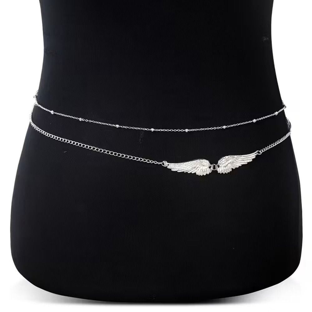 Elegancki dwuwarstwowy łańcusz – Body Jewellery recenzja i cena