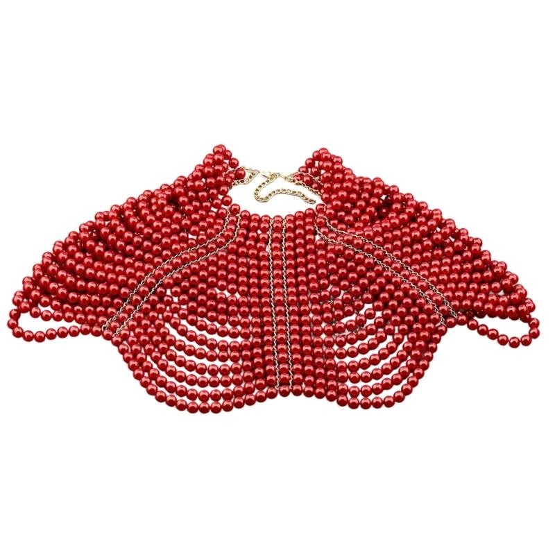 49MD Elegancki damski szal Wie – Body Jewelry Women recenzja i cena