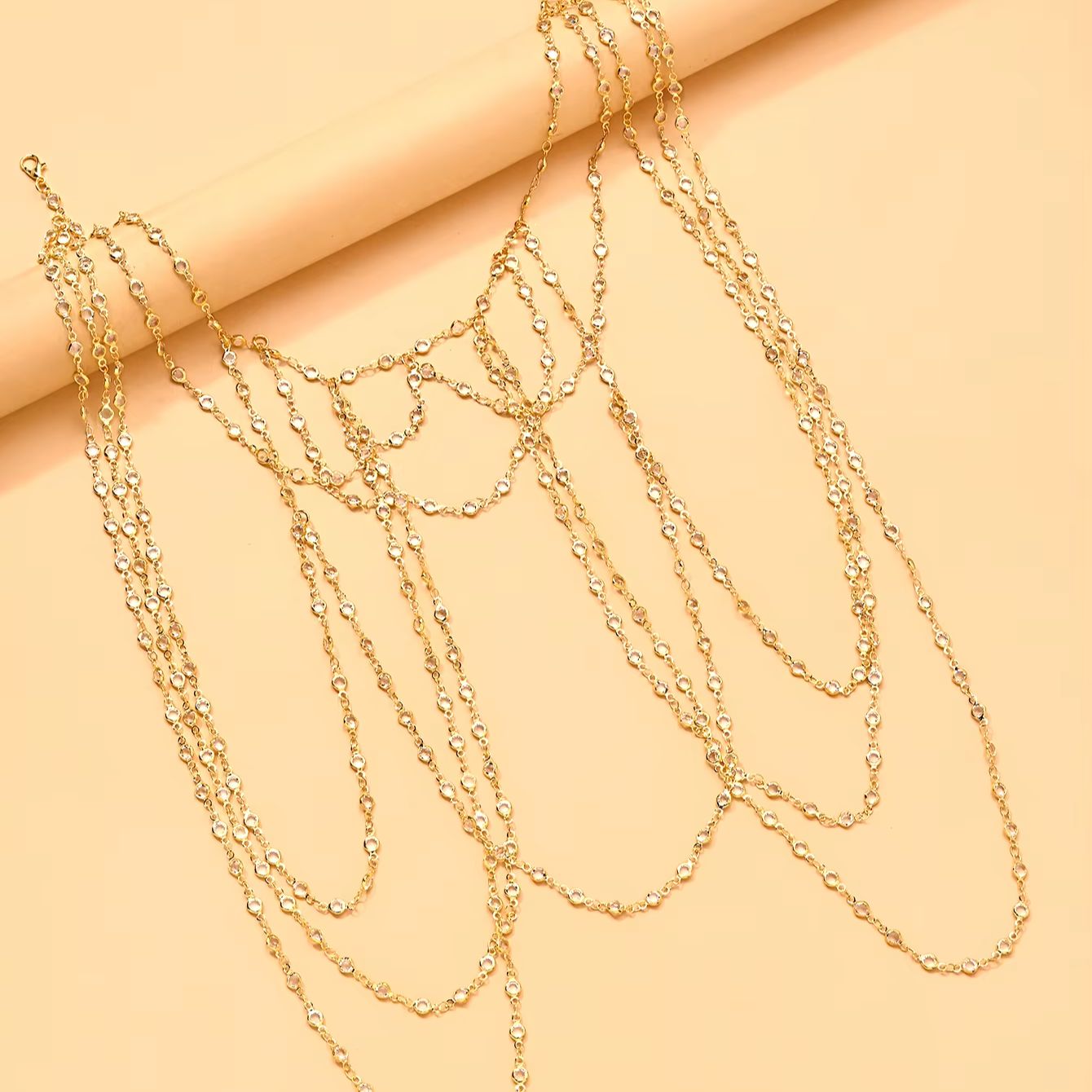 Złoty, posrebrzany, wielowarst – Body Jewelry Gold Plated recenzja i cena