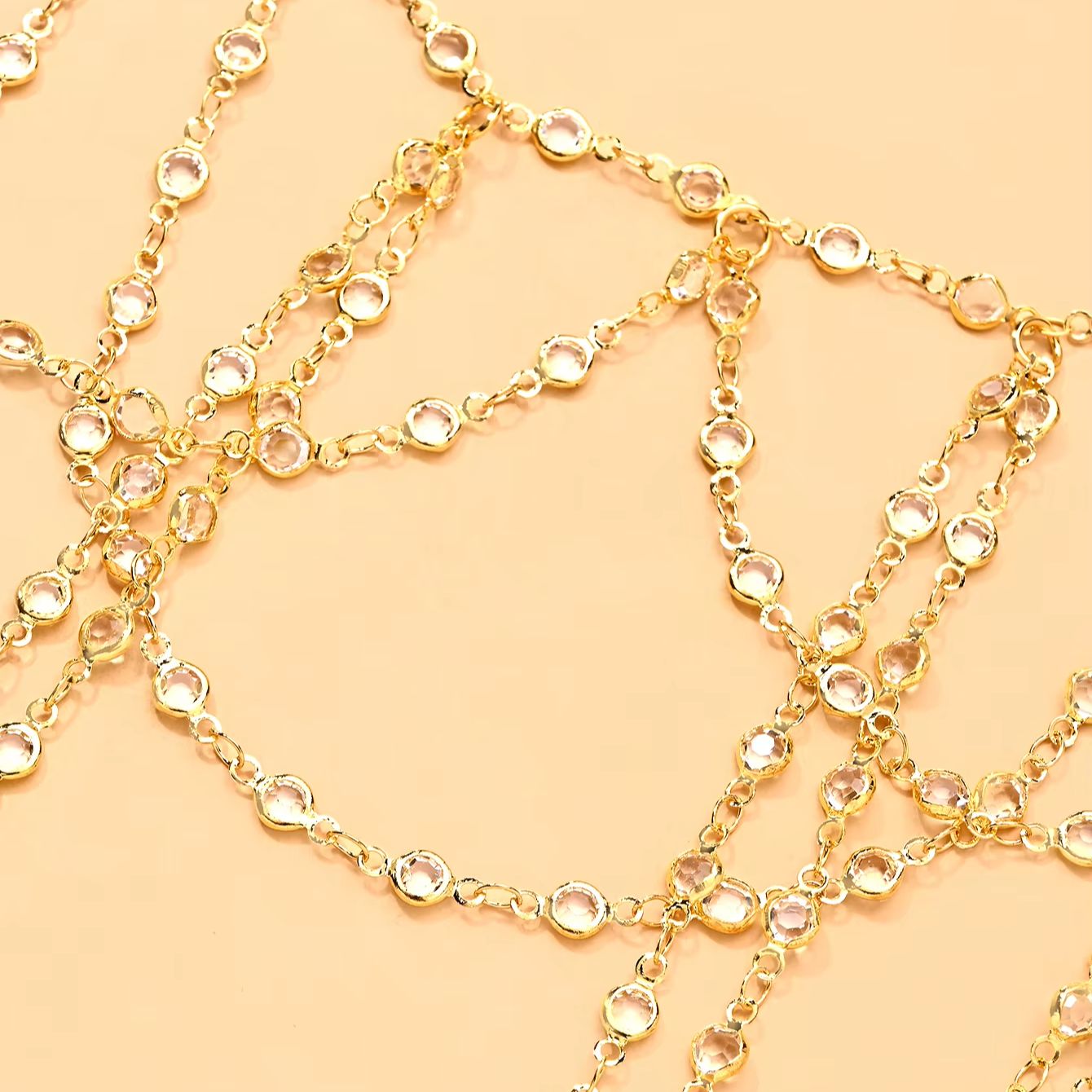 Złoty, posrebrzany, wielowarst – Body Jewelry Gold Plated recenzja i cena