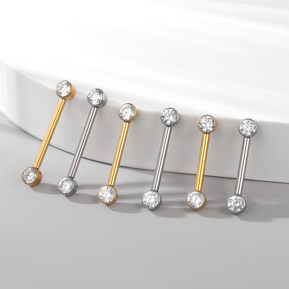 1/5 szt. Tytanowa wewnętrznie  – Body Jewelry Implant Grade Titanium recenzja i cena