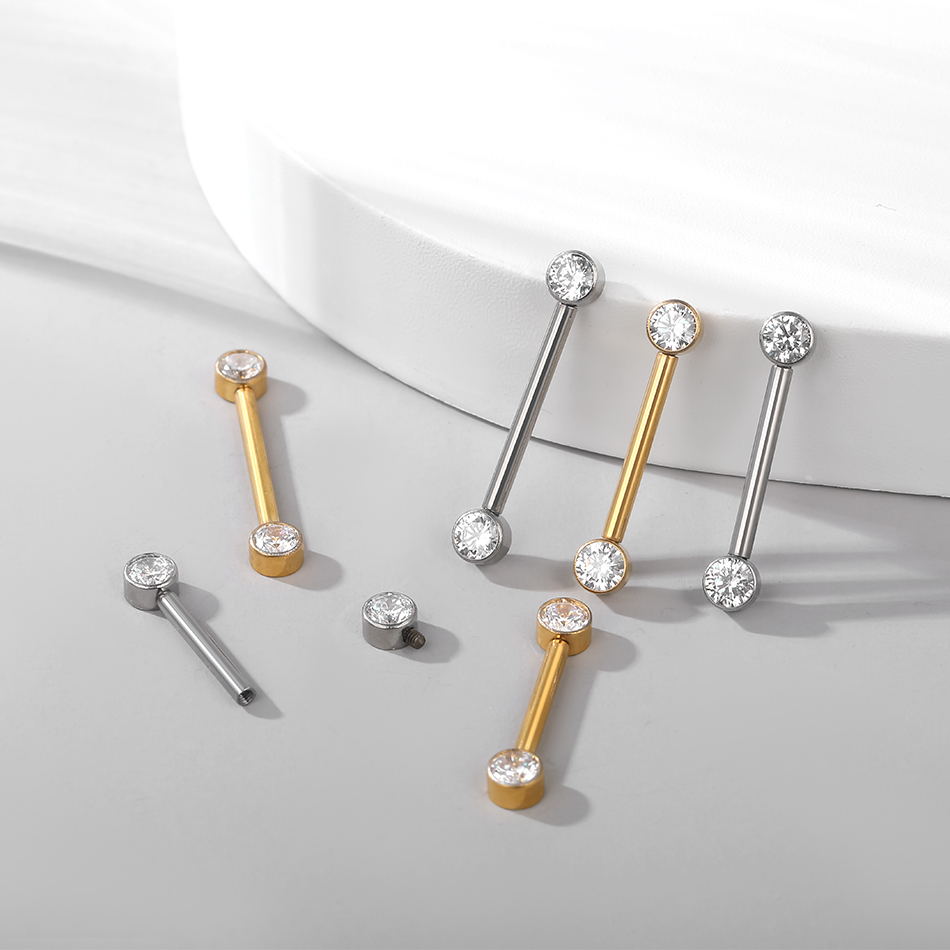 1/5 szt. Tytanowa wewnętrznie  – Body Jewelry Implant Grade Titanium recenzja i cena