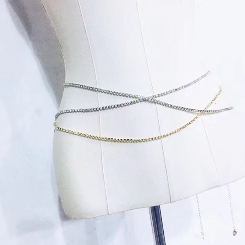 Seksowna, błyszcząca łańcuszek – Body Jewelry Women recenzja i cena