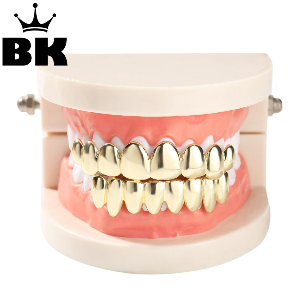 THE BLING KING 14K pozłacany p – Body Jewelry Gold Plated recenzja i cena