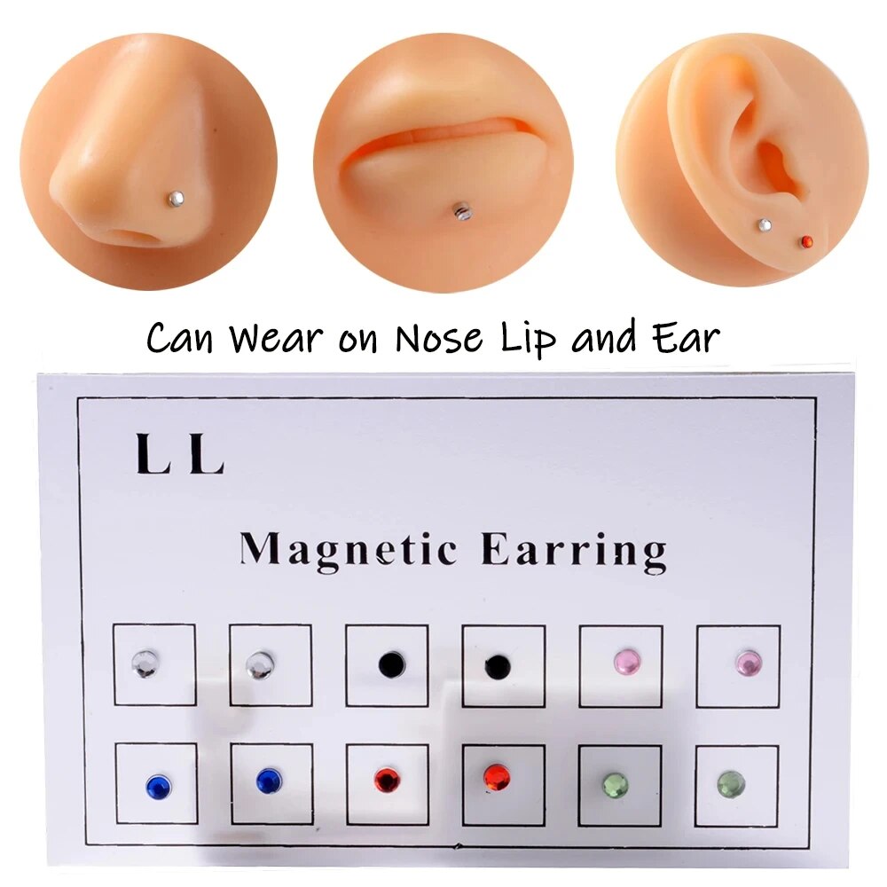 12 sztuk/karta fałszywy oszust – Body Jewelry Labret recenzja i cena