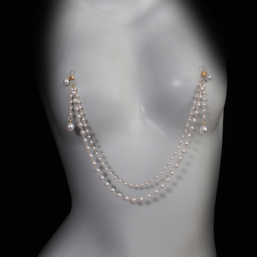Imitacja Perłowego Łańcuszka n – Body Jewelry And Piercing recenzja i cena