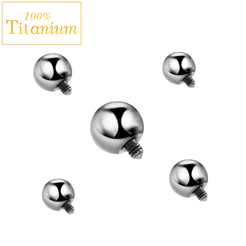 10 szt. Implant klasy ASTM G23 – Body Jewelry Implant Grade Titanium recenzja i cena
