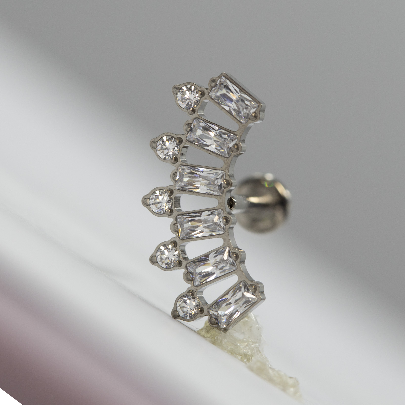 16G Implant klasy tytanu ASTM  – Body Jewelry Implant Grade Titanium recenzja i cena