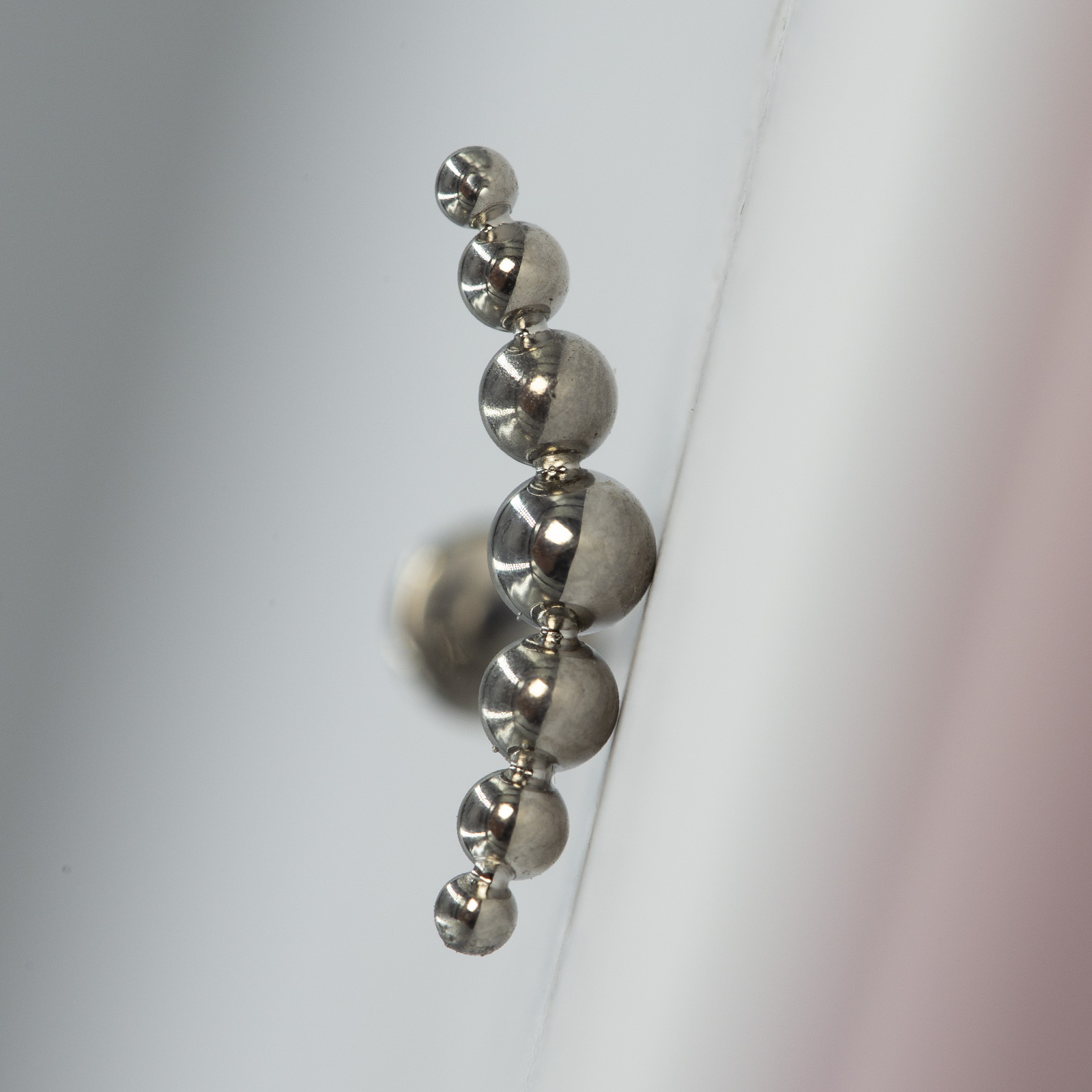 16G Implant klasy tytanu ASTM  – Body Jewelry Implant Grade Titanium recenzja i cena