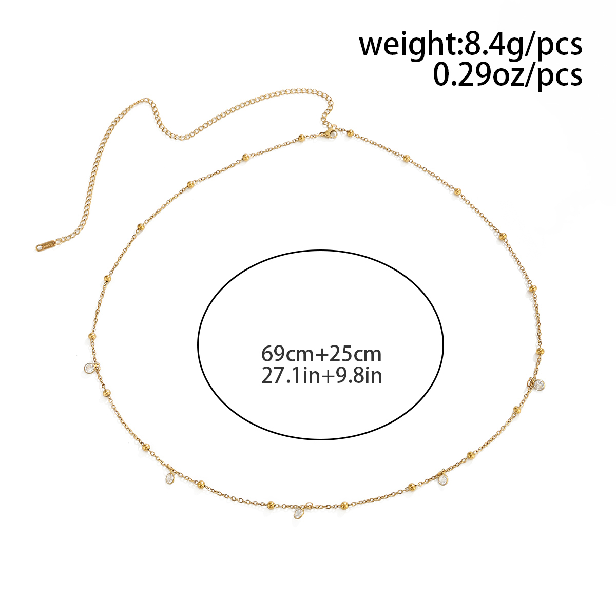 PuRui – wodoodporny, pozłacany – Body Jewelry Gold Plated recenzja i cena