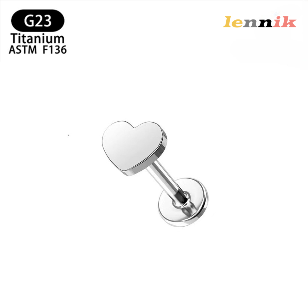 LENNIK F136 Tytanowy Krzyż Ser – Body Jewelry And Earrings recenzja i cena