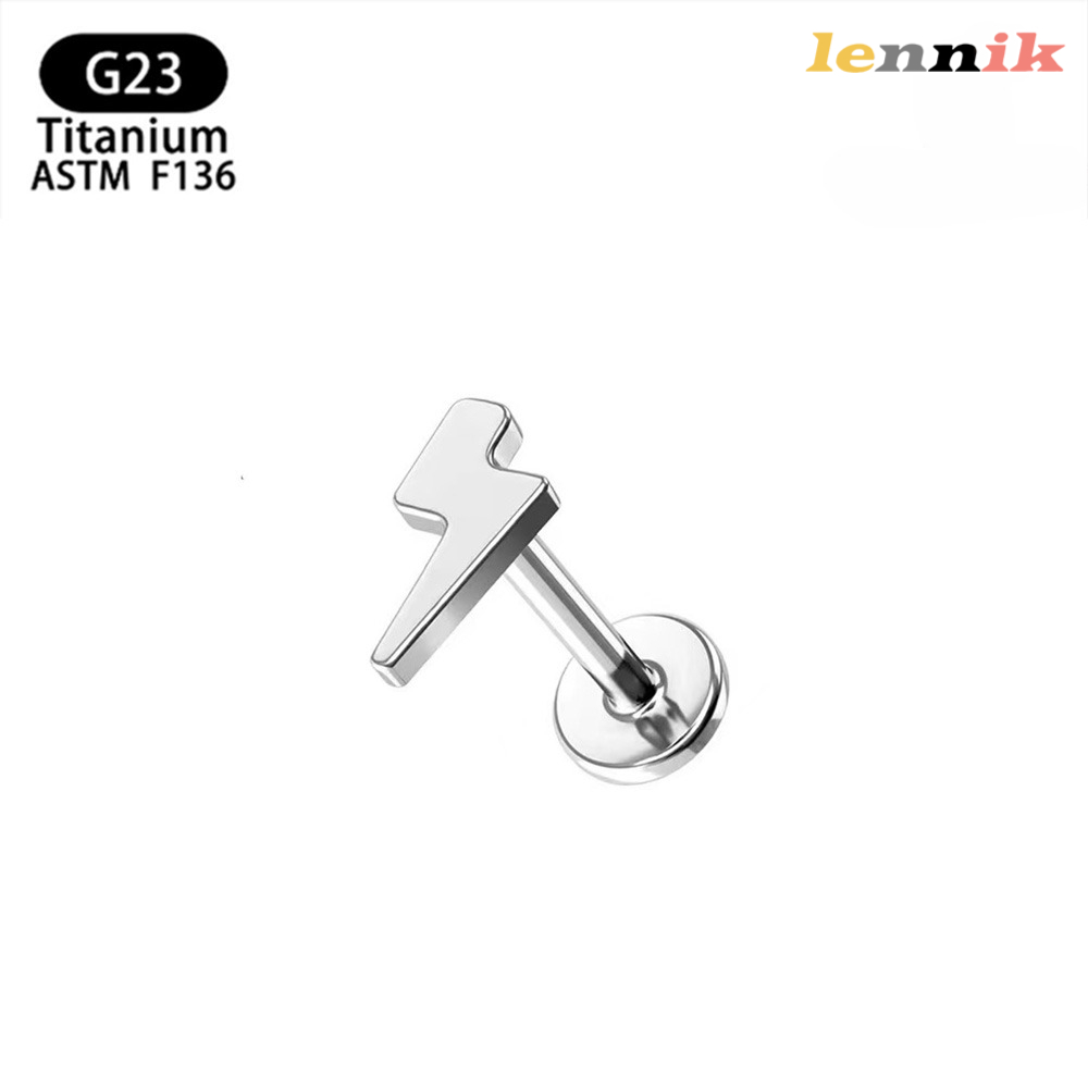 LENNIK F136 Tytanowy Krzyż Ser – Body Jewelry And Earrings recenzja i cena