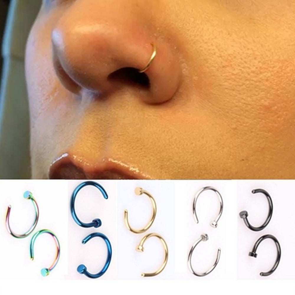 Cienkie kolczyki w kształcie l – Body Jewelry And Earrings recenzja i cena