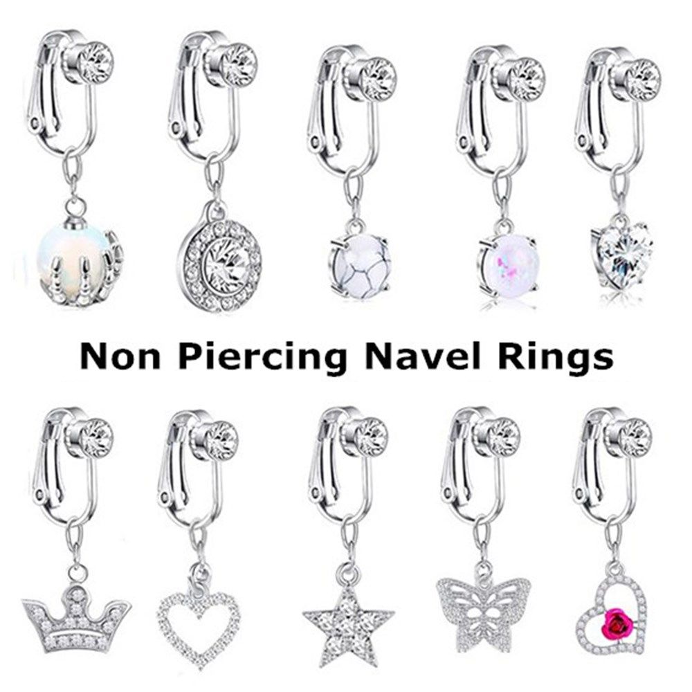 Klipsy w kształcie motyla, kol – Body Jewelry And Piercing recenzja i cena