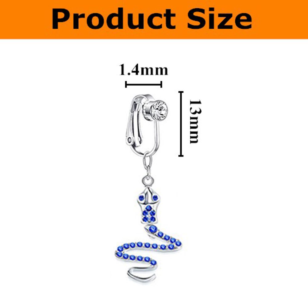 Klipsy w kształcie motyla, kol – Body Jewelry And Piercing recenzja i cena