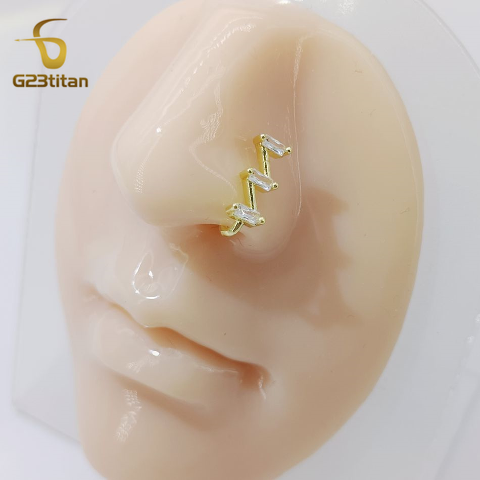 1szt Fałszywy pierścionek do p – Body Jewelry And Earrings recenzja i cena