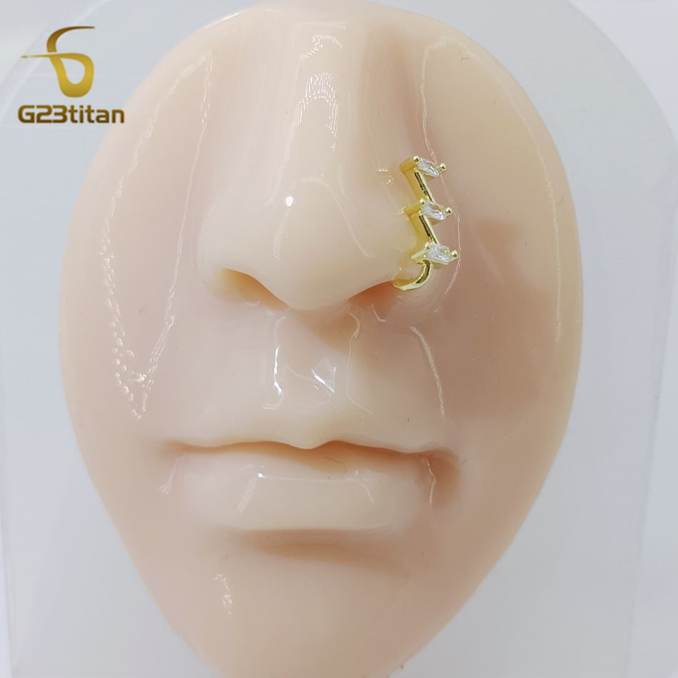 1szt Fałszywy pierścionek do p – Body Jewelry And Earrings recenzja i cena