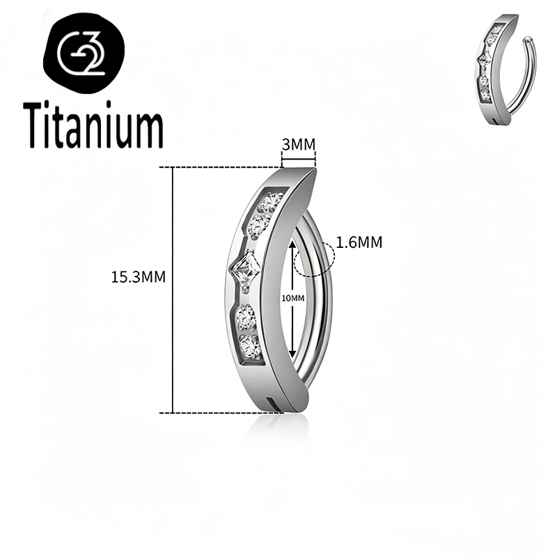 Implant Grade ASTM F136 Tytano – Body Jewelry Implant Grade Titanium recenzja i cena