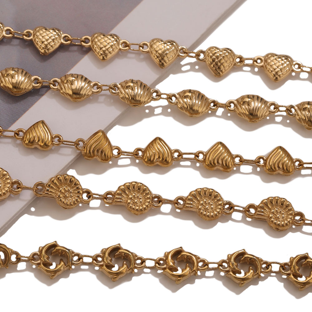 1M Złote Łańcuszki ze Stali Ni – Body Jewellery recenzja i cena