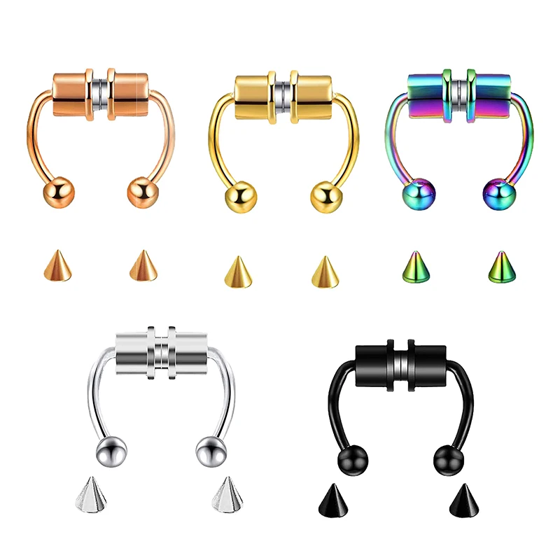 Fałszywy piercing Pierścionek  – Body Jewelry And Piercing recenzja i cena