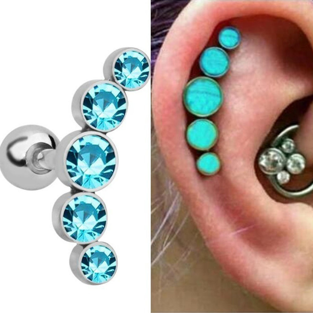 1 szt. Modny kolczyk sztyft ze – Body Jewelry And Earrings recenzja i cena