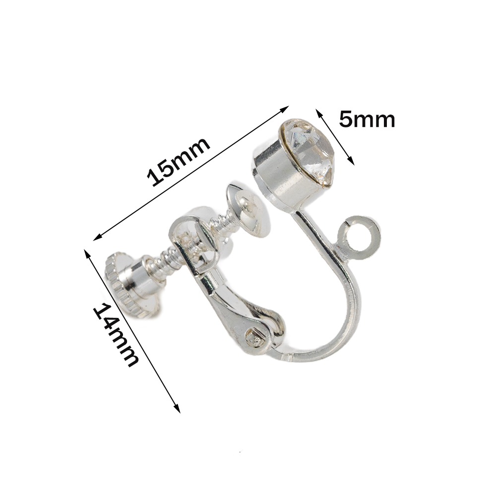 10 szt. Mosiężne klipsy do kol – Body Jewellery recenzja i cena
