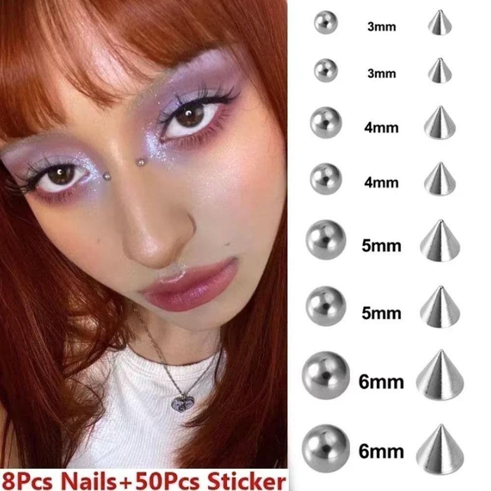 Zestaw 58-180 szt. naklejek na – Body Jewelry And Piercing recenzja i cena