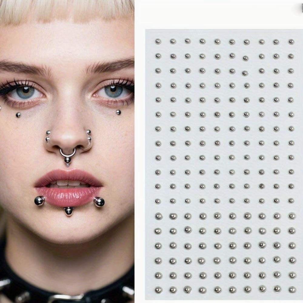 Zestaw 58-180 szt. naklejek na – Body Jewelry And Piercing recenzja i cena