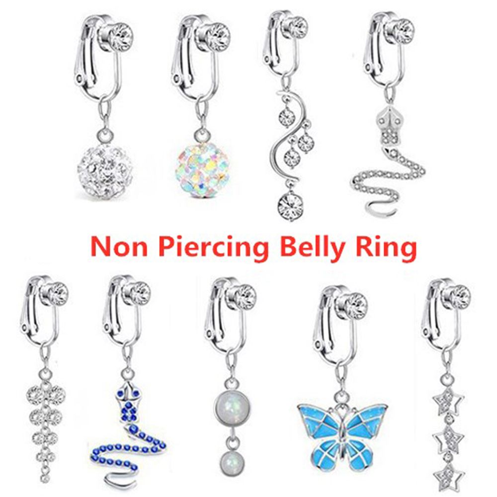 Akcesoria Damskie Klipsy do us – Body Jewelry And Earrings recenzja i cena