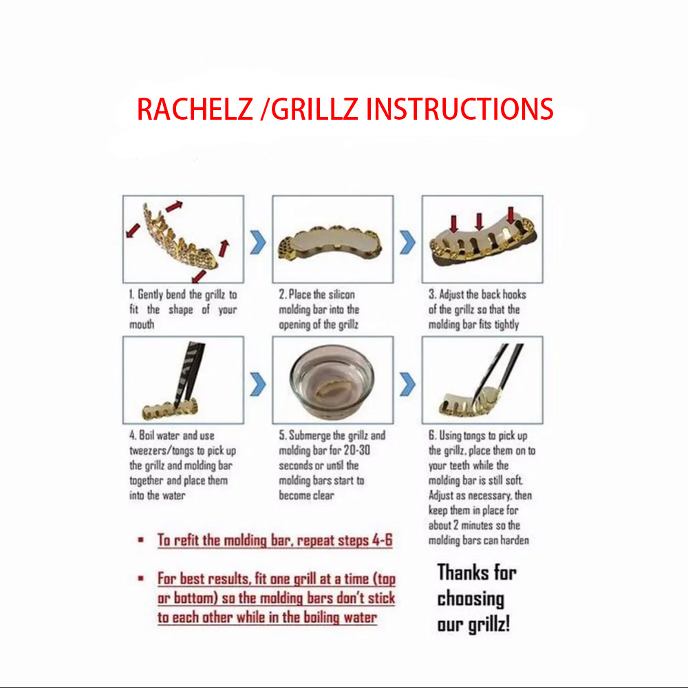RACHELZ Hip Hop Double Love He – Body Jewelry Gold Plated recenzja i cena