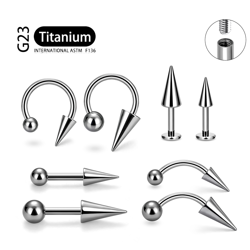 1Pcs Implant Grade F136 Titani – Body Jewelry Implant Grade Titanium recenzja i cena