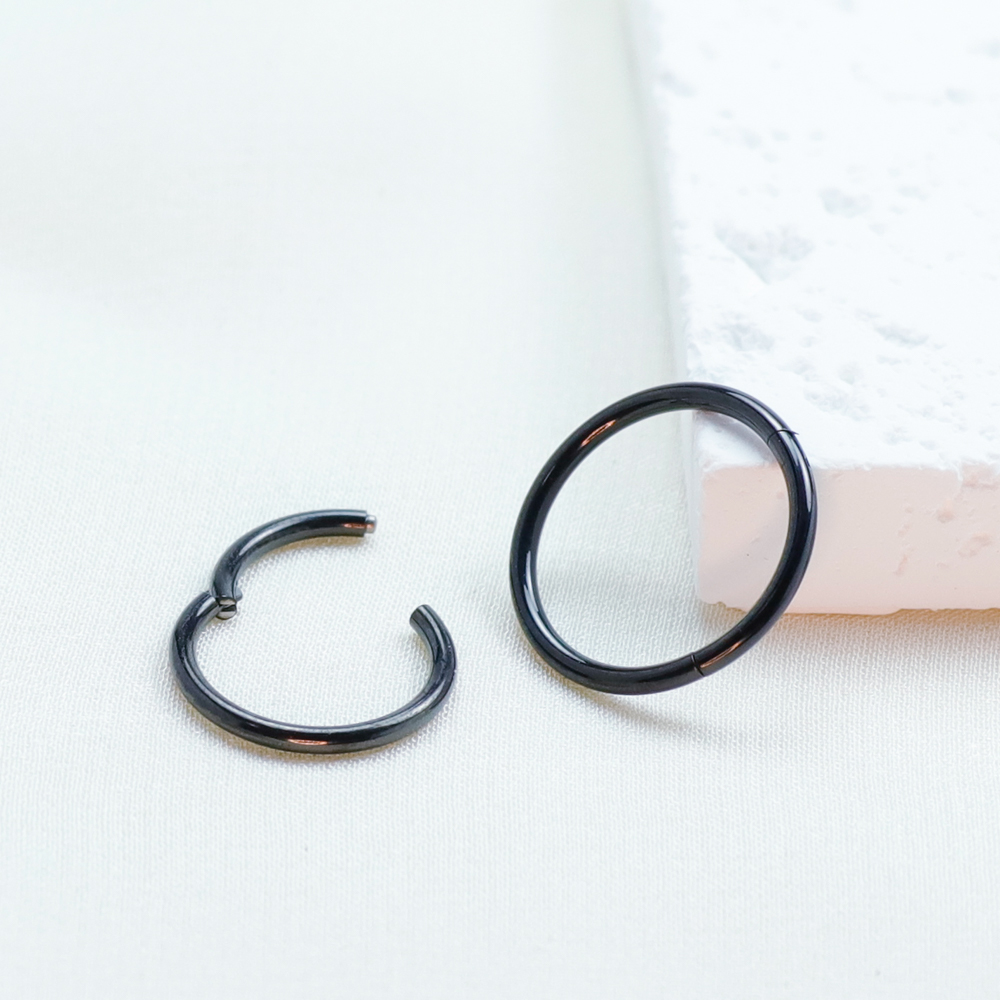 F136 Titanium Piercing Black N – Body Jewelry Implant Grade Titanium recenzja i cena