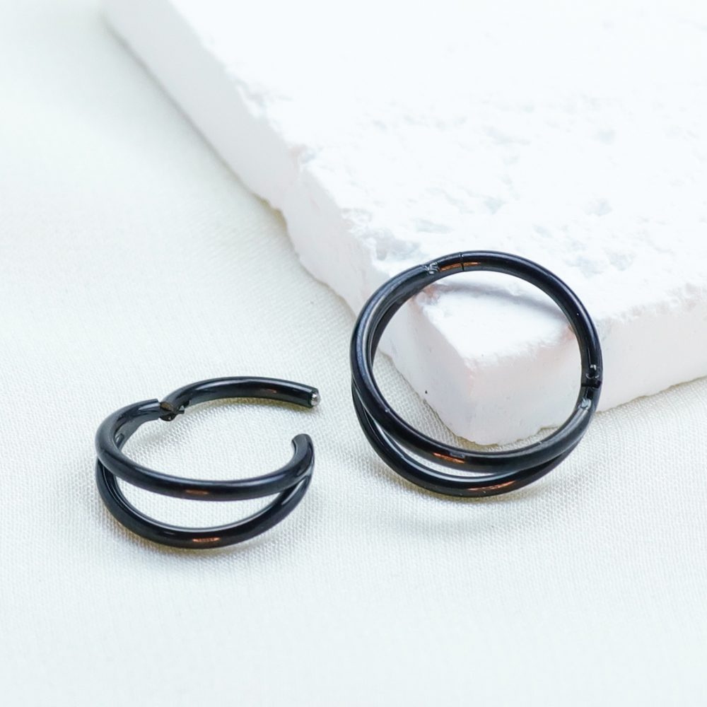 F136 Titanium Piercing Black N – Body Jewelry Implant Grade Titanium recenzja i cena