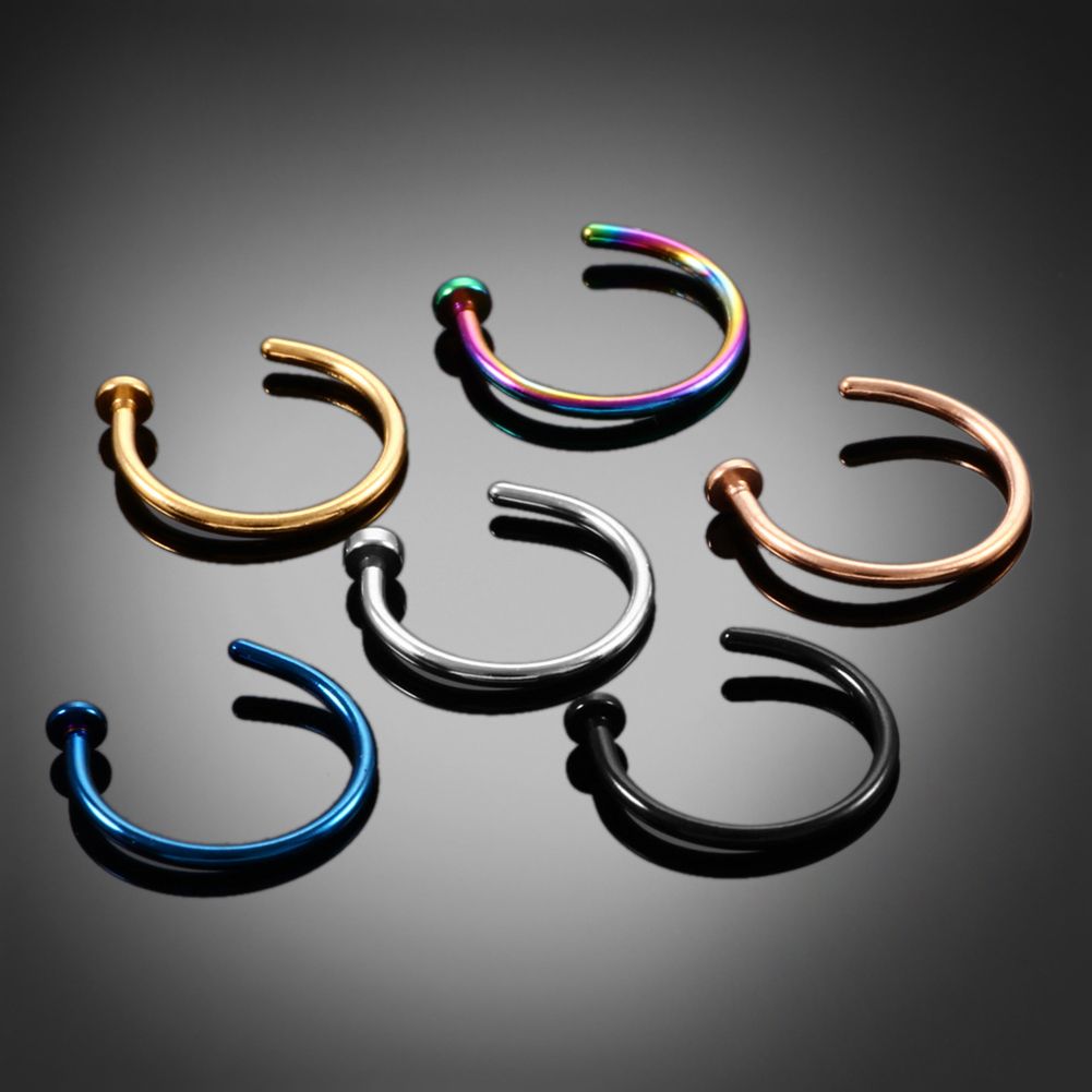 10 szt. cienkich kolczyków w k – Body Jewelry And Earrings recenzja i cena