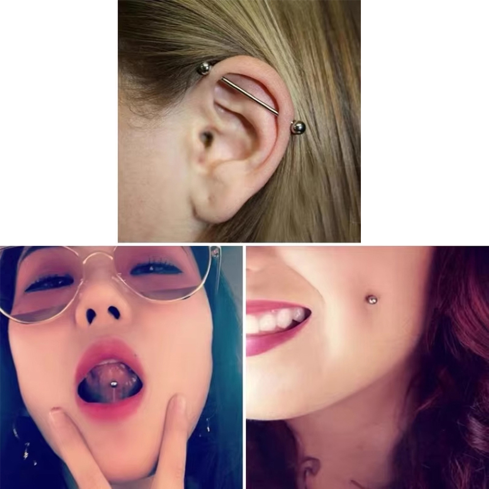 2 szt./partia ASTM F136 Tytano – Body Jewelry Implant Grade Titanium recenzja i cena