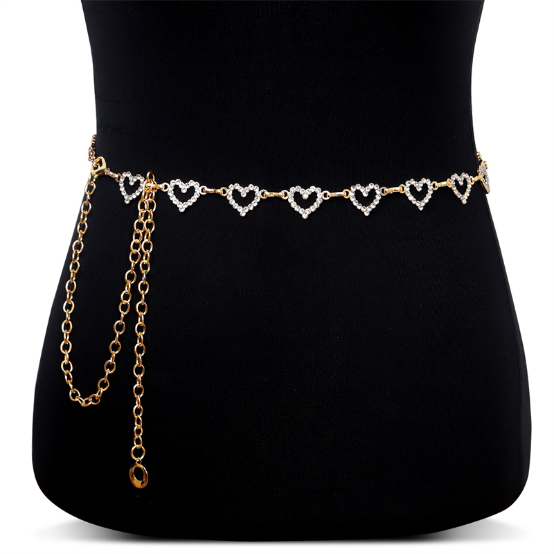 Modny łańcuszek do talii z cyr – Body Jewelry Women recenzja i cena