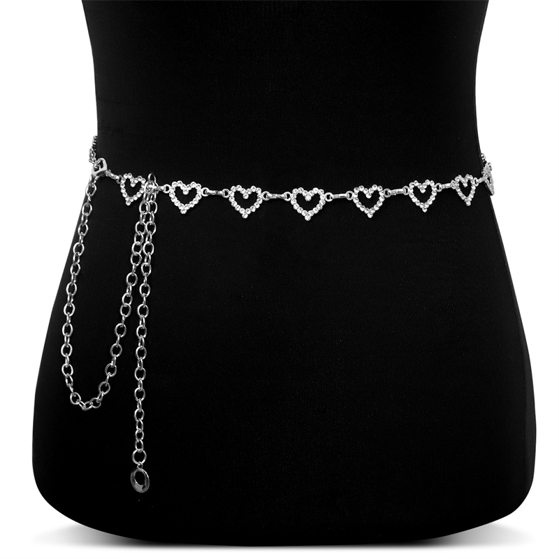 Modny łańcuszek do talii z cyr – Body Jewelry Women recenzja i cena
