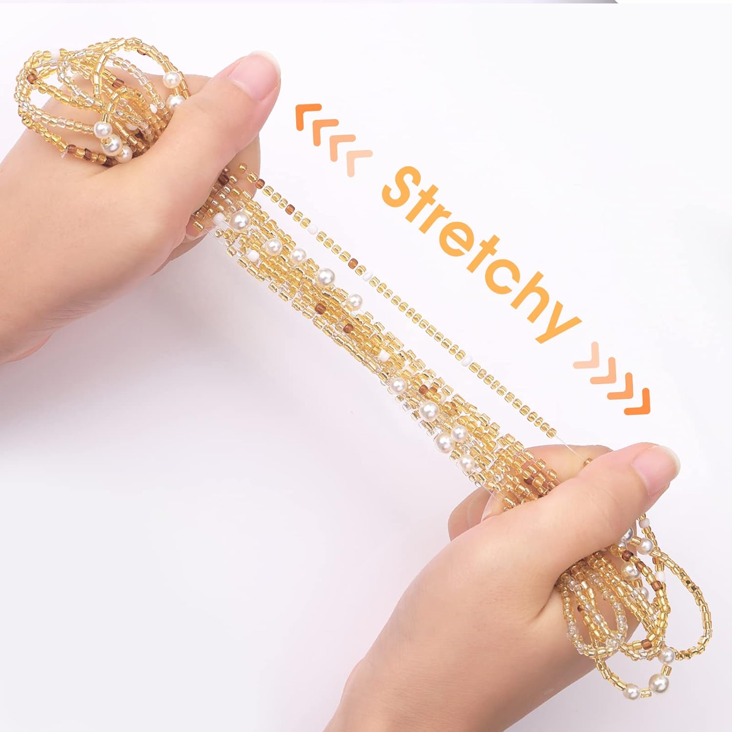 Koraliki na talię dla kobiet,  – Body Jewellery recenzja i cena
