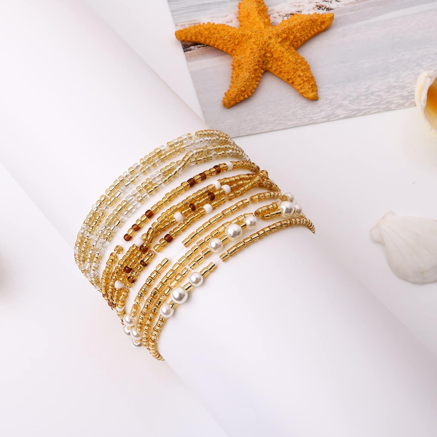 Koraliki na talię dla kobiet,  – Body Jewellery recenzja i cena