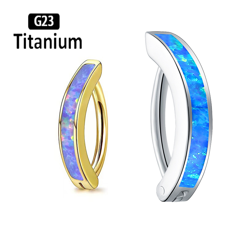 1 SZT. 14G Tytanowy Pierścień  – Body Jewelry Implant Grade Titanium recenzja i cena